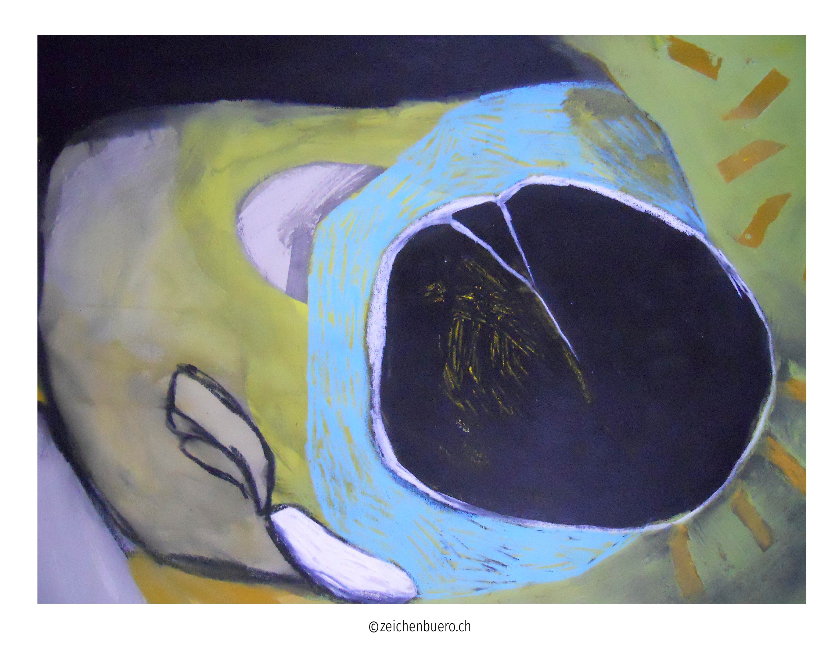 Weg über dem Nebelmeer